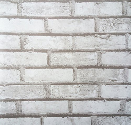 Klebefolie - Möbelfolie Design Naturstein grau - Mauer - 45 cm x 200 cm Selbstklebende Folie mit Dekor - Selbstklebefolie Dekorfolie von AS4HOME