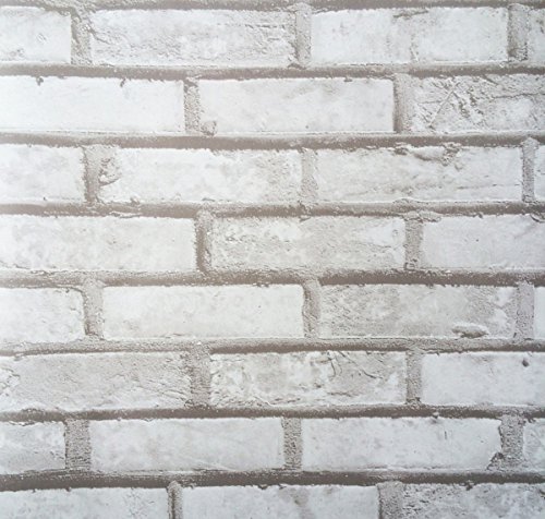 Klebefolie - Möbelfolie Design Naturstein grau - Mauer - 90 cm x 200 cm Selbstklebende Folie von AS4HOME