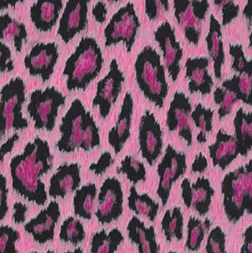 Klebefolie - Möbelfolie Leopard Pink - 0,45 m x 15 m Selbstklebende Folie Animal Print Deko - Bastelfolie Selbstklebefolie Designfolie Klebefolie - Möbelfolie Leopard Pink - 0,45 m x 15 m Selbstklebende Folie Animal Print Deko - Bastelfolie Selbstklebefolie Designfolie von AS4HOME