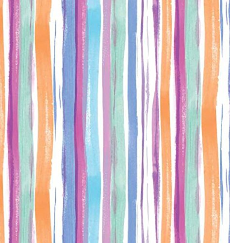 Klebefolie - Möbelfolie Listras bunt geometrisch Dekorfolie 45 cm x 200 cm Selbstklebefolie von AS4HOME