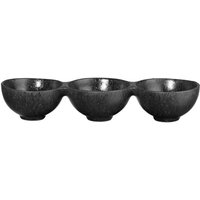 Asa 3er Schale, black iron 8,5 x 26 cm, h. 4,5 cm Asa 3er Schale, black iron 8,5 x 26 cm, h. 4,5 cm von ASA SELECTION GMBH