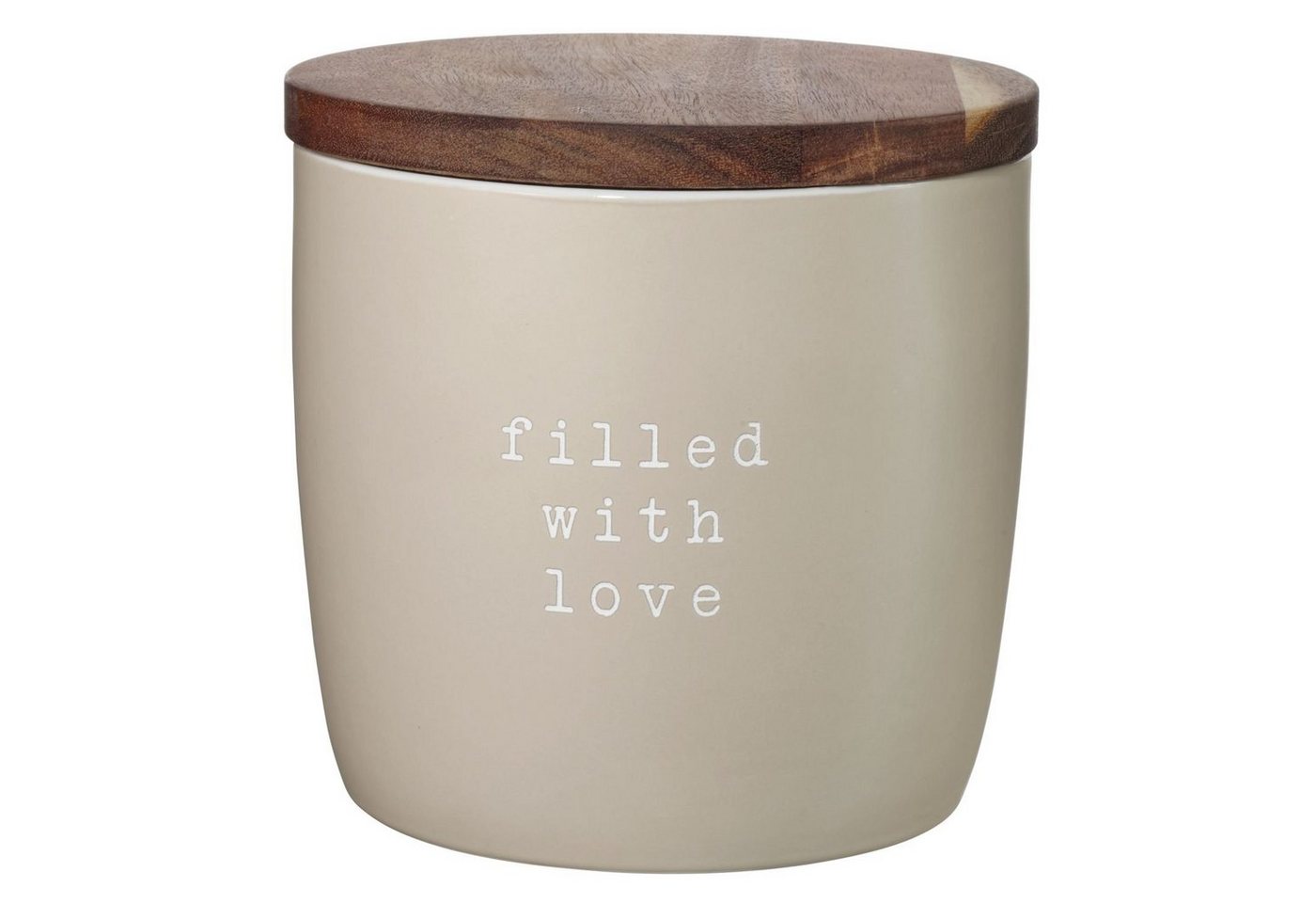 ASA SELECTION Aufbewahrungsdose hey! Filled with love 14,5 cm ASA SELECTION Aufbewahrungsdose hey! Filled with love 14,5 cm von ASA SELECTION