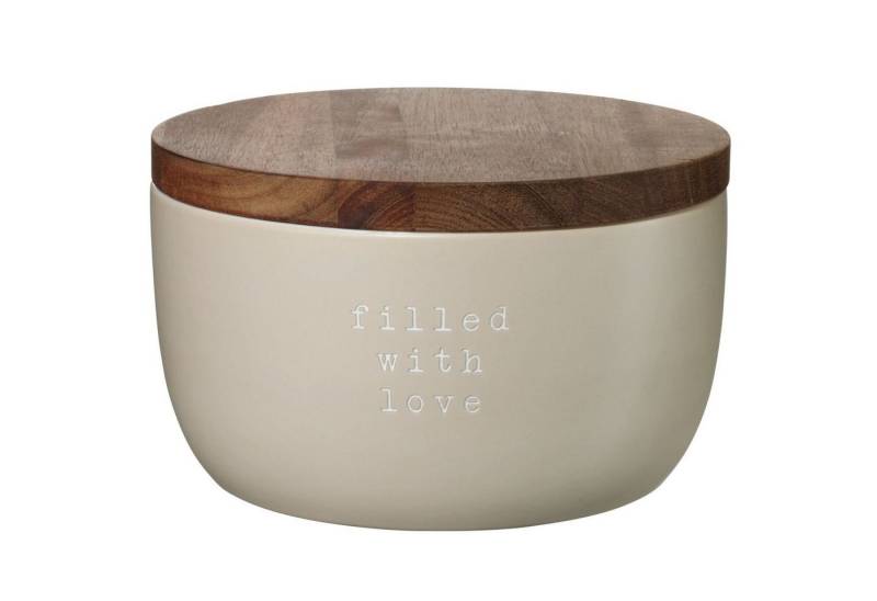 ASA SELECTION Aufbewahrungsdose hey! Filled with love 9 cm von ASA SELECTION