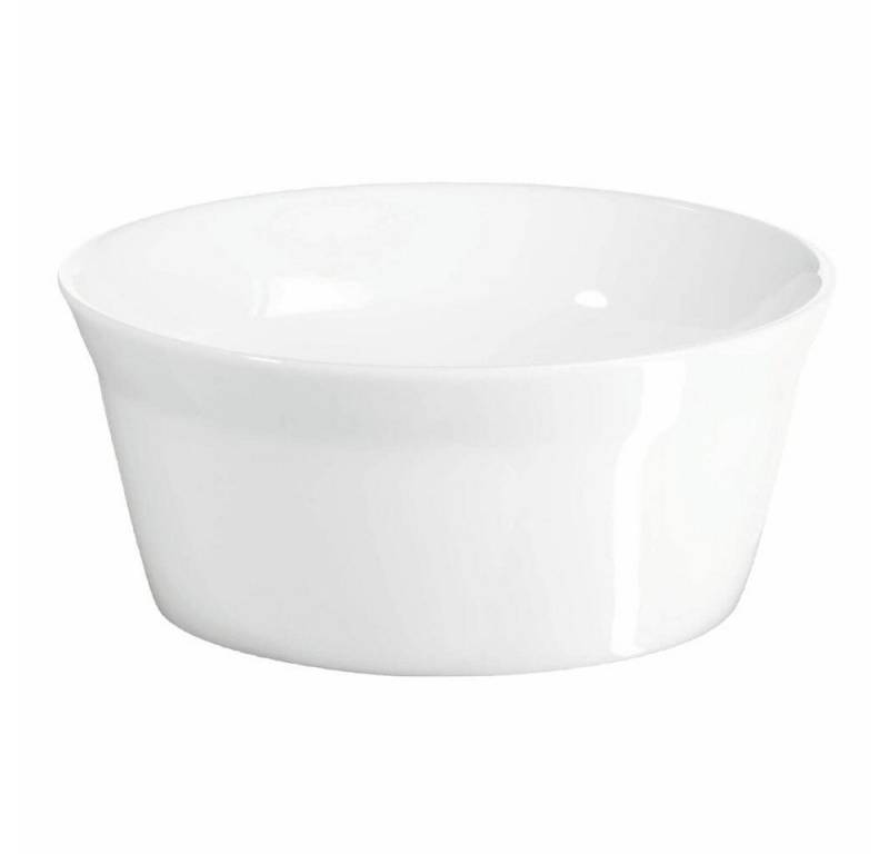 ASA SELECTION Auflaufform 250°c plus Rund Porzellan Weiß 150 ml 52002017, Porzellan von ASA SELECTION