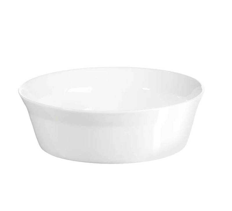 ASA SELECTION Auflaufform ASA Selection 250 °C Souffle Form, rund weiß glänzend, Porzellan von ASA SELECTION