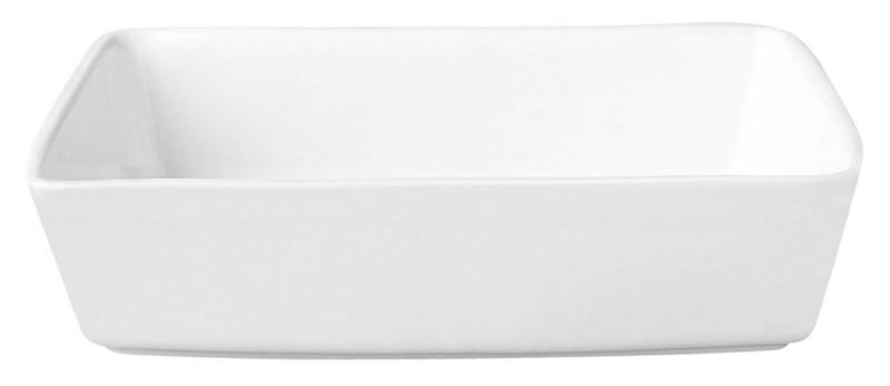 ASA SELECTION Auflaufform GRANDE, B 35 x T 26 cm, Weiß, Steingut, Steingut von ASA SELECTION