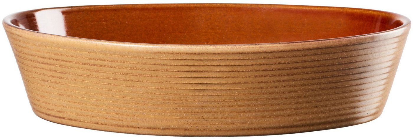 ASA SELECTION Auflaufform kitchen'art Auflaufform oval brown 25cm, Steinzeug von ASA SELECTION