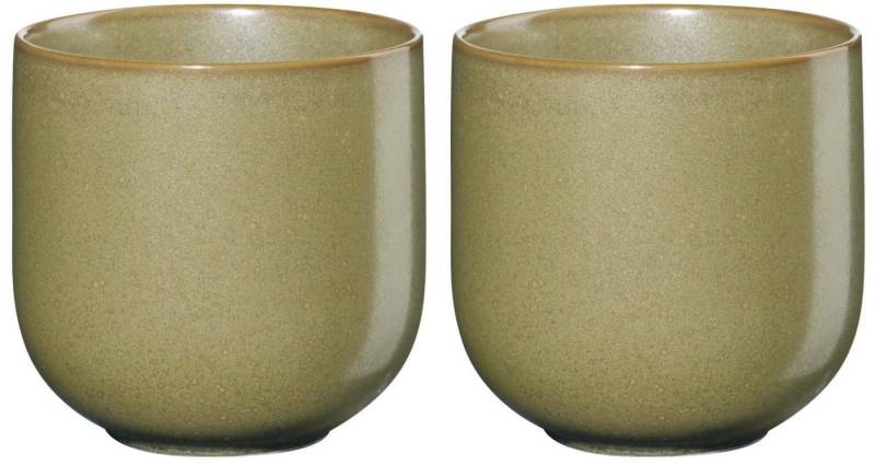 ASA SELECTION Becher COPPA Teebecher miso 0,2 l 2er Set, Porzellan, Geschirr von ASA SELECTION