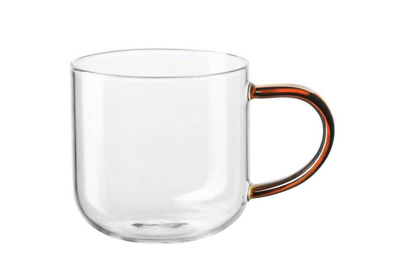 ASA SELECTION Becher Coppa Glas Braun 400 ml, Glas ASA SELECTION Becher Coppa Glas Braun 400 ml, Glas von ASA SELECTION