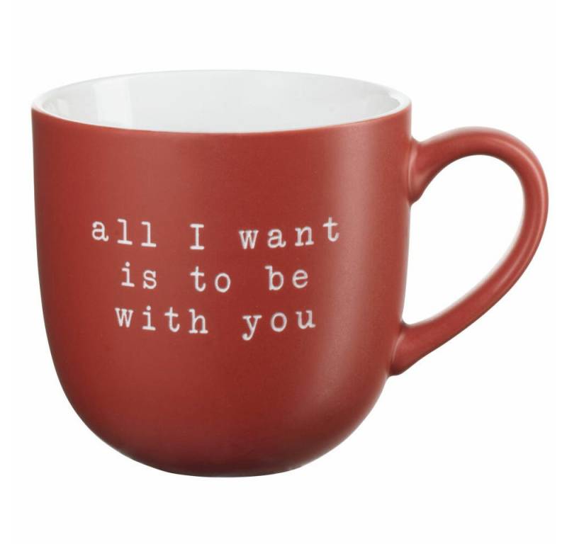 ASA SELECTION Becher Hey! Be with you 350 ml, Porzellan ASA SELECTION Becher Hey! Be with you 350 ml, Porzellan von ASA SELECTION