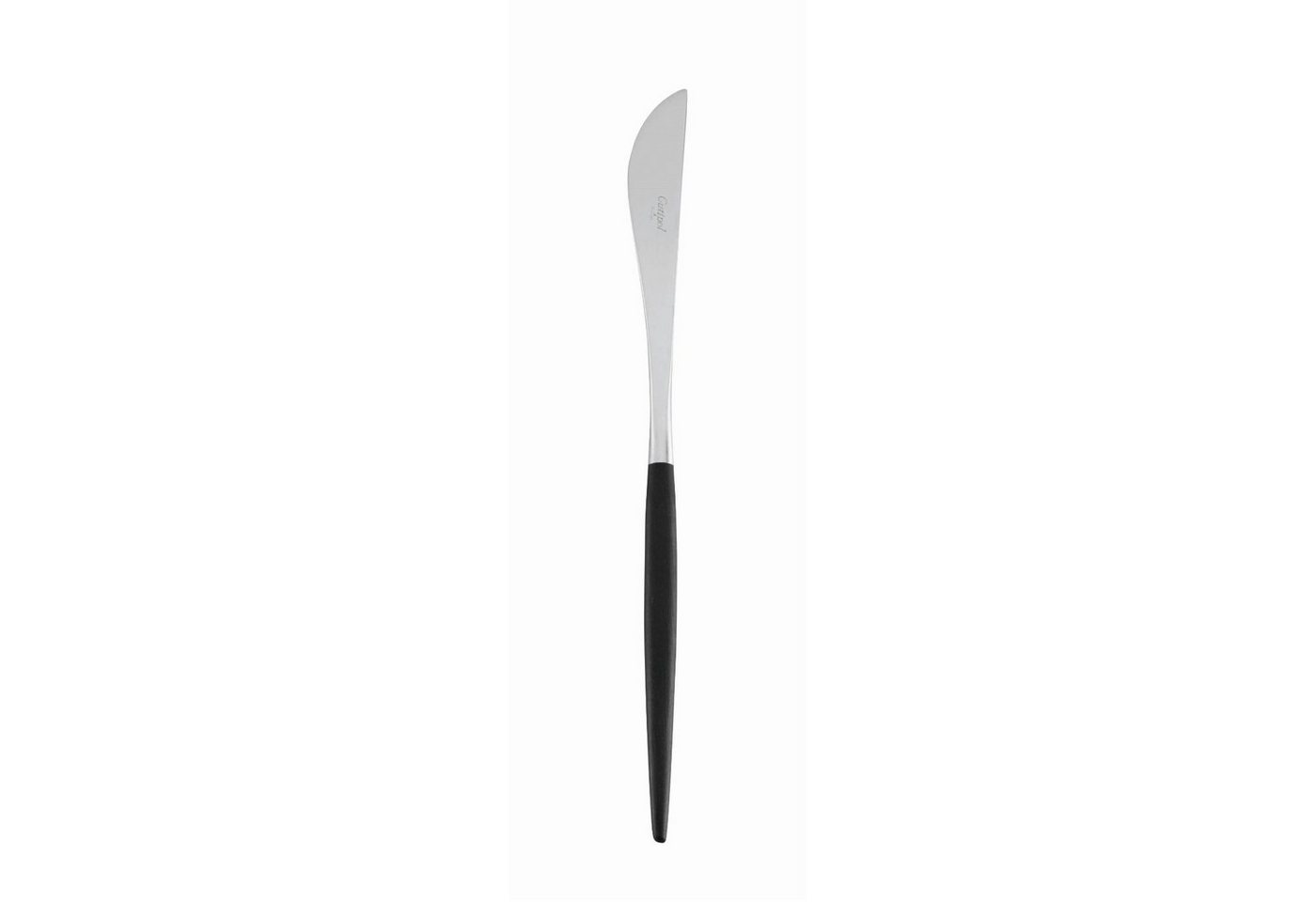 ASA SELECTION Besteck-Set ASA Selection Messer GOA, schwarzer Griff, L. 22,5 cm, Edelstahl, Stahl von ASA SELECTION