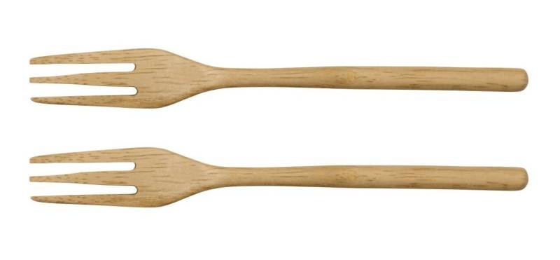 ASA SELECTION Tafelgabel Gabeln natur 15 cm Set2, Besteck von ASA SELECTION