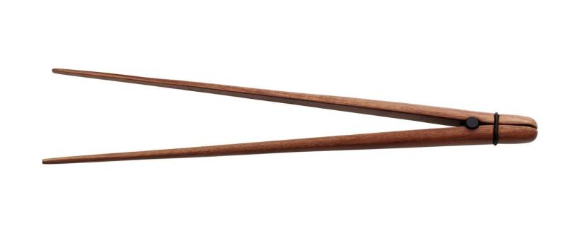 ASA SELECTION Servierzange Servierzange Akazie 33 cm, Besteck von ASA SELECTION
