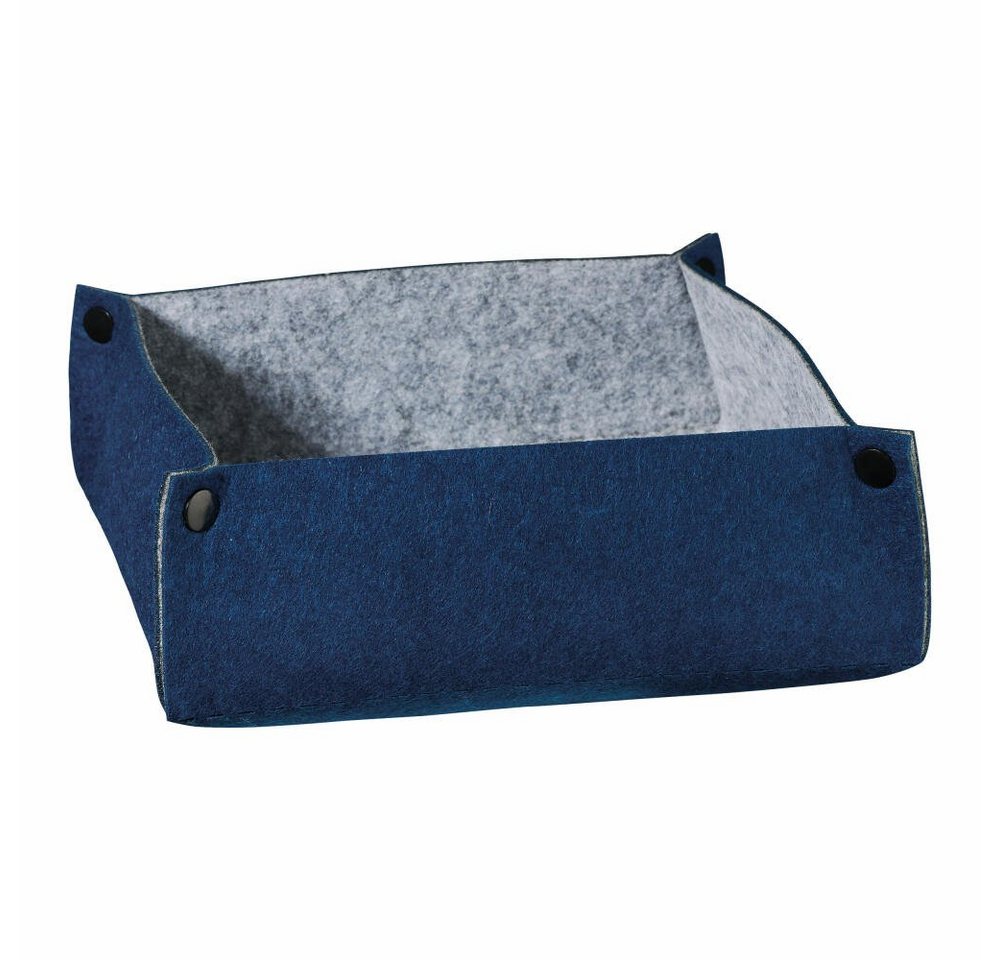 ASA SELECTION Brotkorb art filz 25 x 25 cm Midnight Blue Ash, Polyesterfilz, (1-tlg) von ASA SELECTION