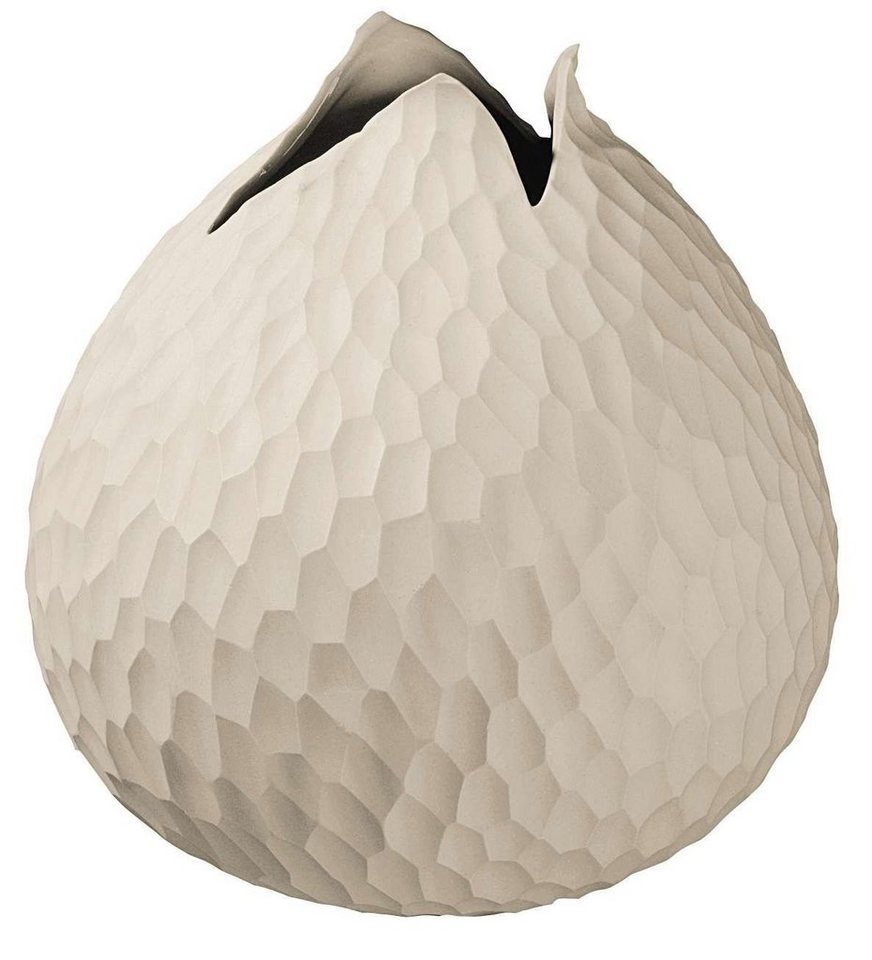 ASA SELECTION Dekovase ASA Selection carve Vase, natur beige von ASA SELECTION