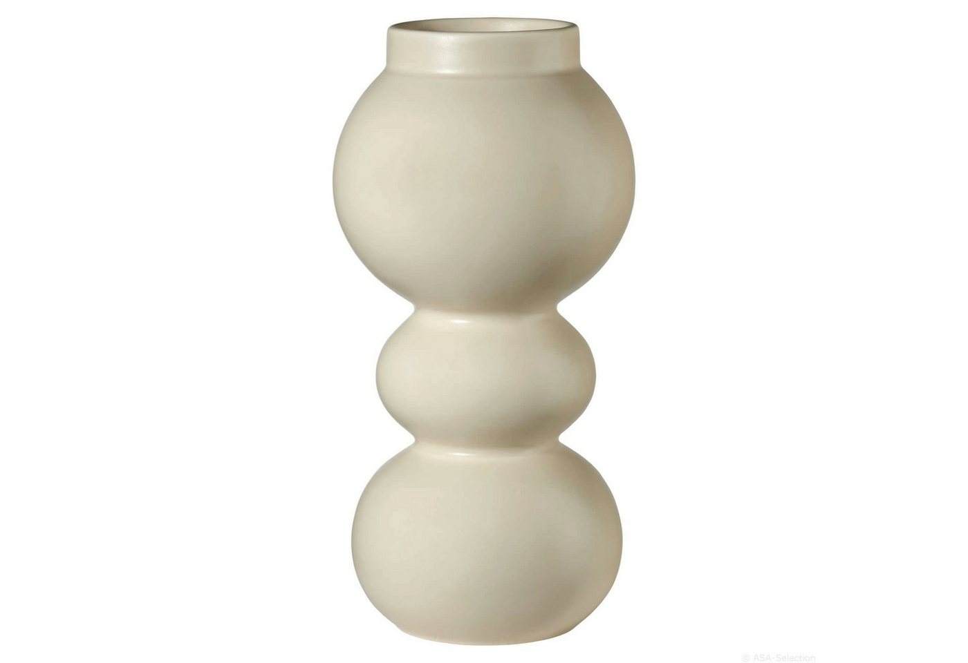 ASA SELECTION Dekovase ASA Selection como Vase, cream beige ASA SELECTION Dekovase ASA Selection como Vase, cream beige von ASA SELECTION