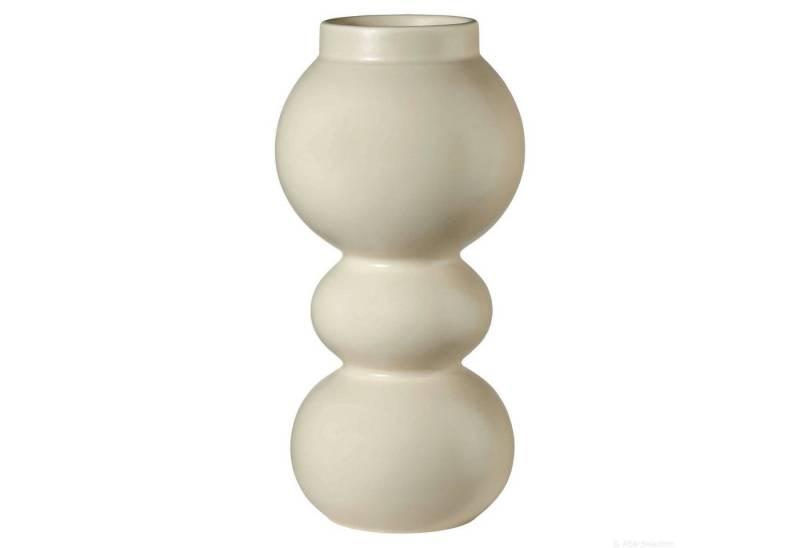 ASA SELECTION Dekovase ASA Selection como Vase, cream beige von ASA SELECTION