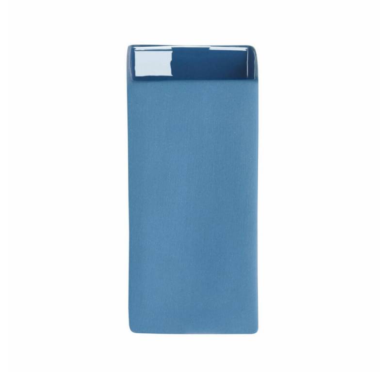 ASA SELECTION Dekovase Cube Blue 46034108 von ASA SELECTION