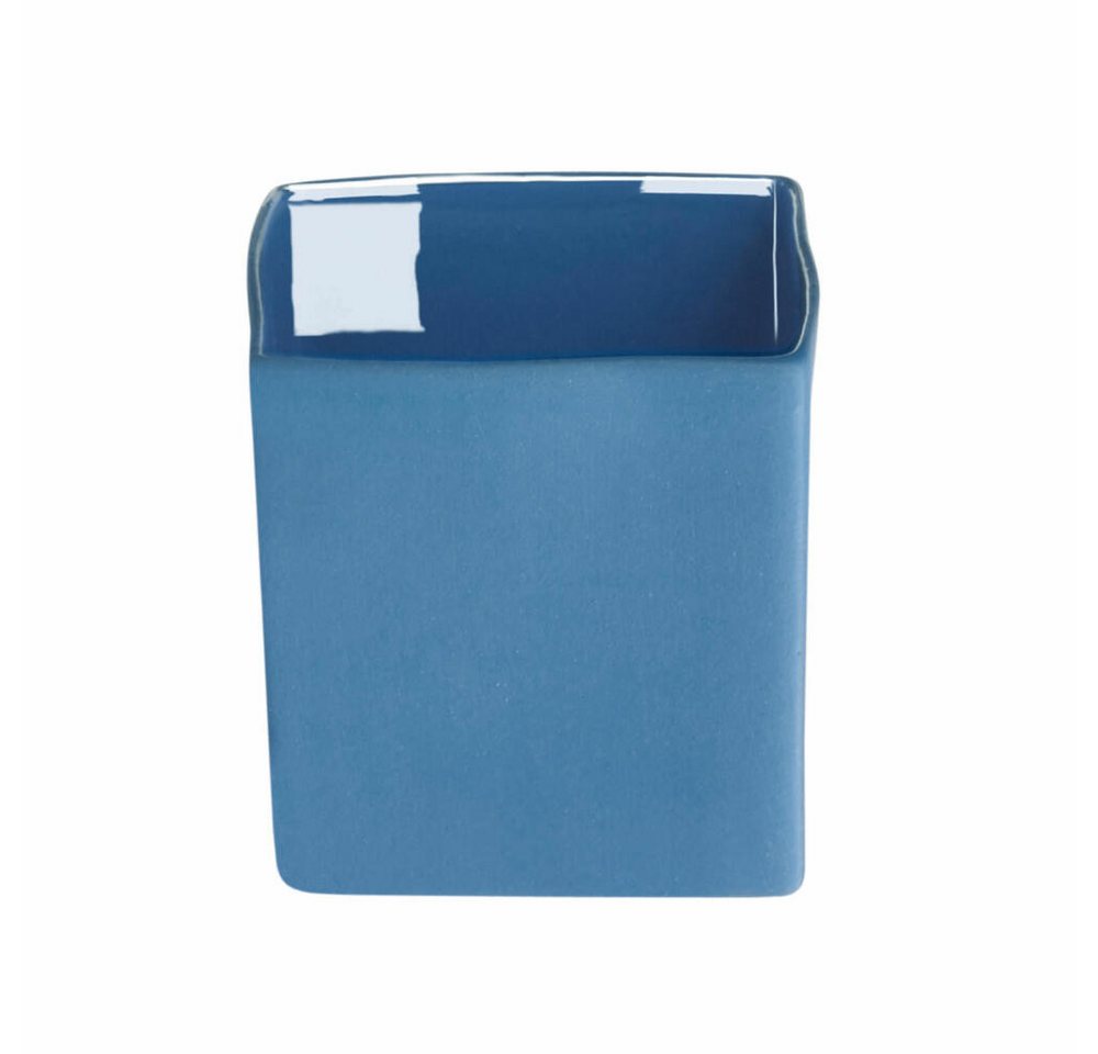 ASA SELECTION Dekovase Cube Blue 46035108 von ASA SELECTION