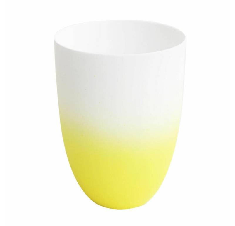 ASA SELECTION Dekovase Neon Gelb H 12 cm von ASA SELECTION