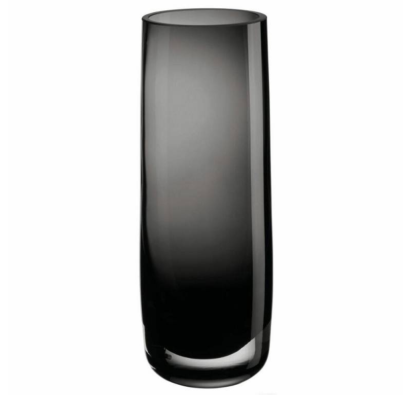ASA SELECTION Dekovase ajana Grau Glänzend H 22 cm von ASA SELECTION