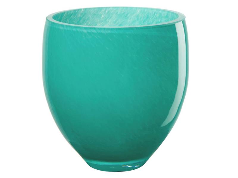ASA SELECTION Dekovase oliveira Vase lagoa blau 14,5x15cm (Vasen), Wohnaccessoires von ASA SELECTION
