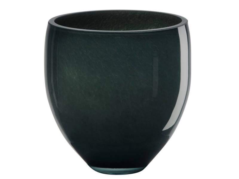 ASA SELECTION Dekovase oliveira Vase ostra anthrazit 14,5x15cm (Vasen), Wohnaccessoires von ASA SELECTION