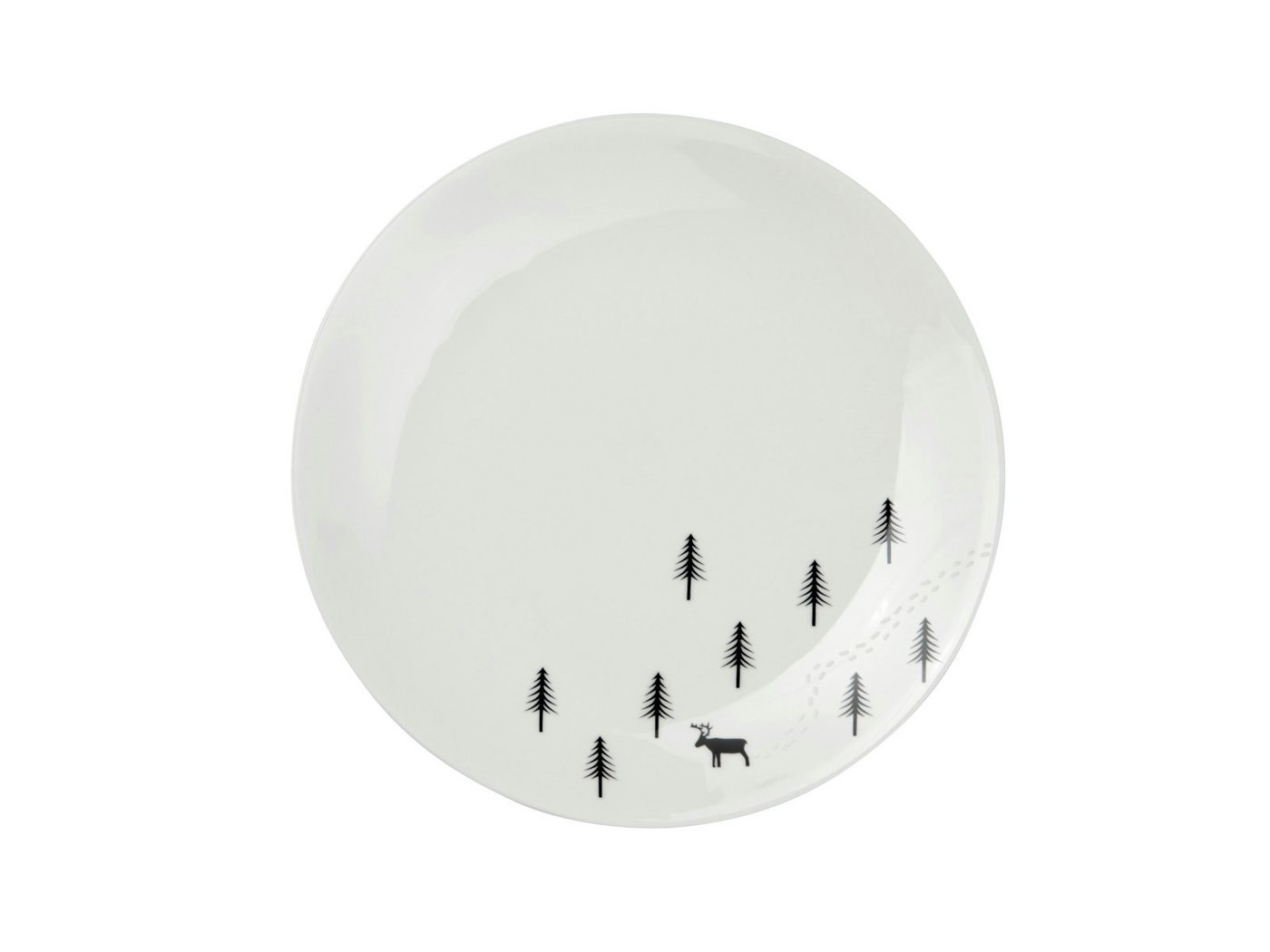 ASA SELECTION Dessertteller Joy Dessertteller snow tracks 20,5cm ASA SELECTION Dessertteller Joy Dessertteller snow tracks 20,5cm von ASA SELECTION