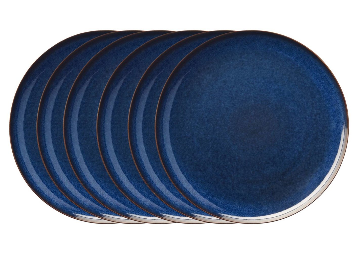 ASA SELECTION Dessertteller SAISONS Dessertteller midnight blue 21 cm Set6 von ASA SELECTION