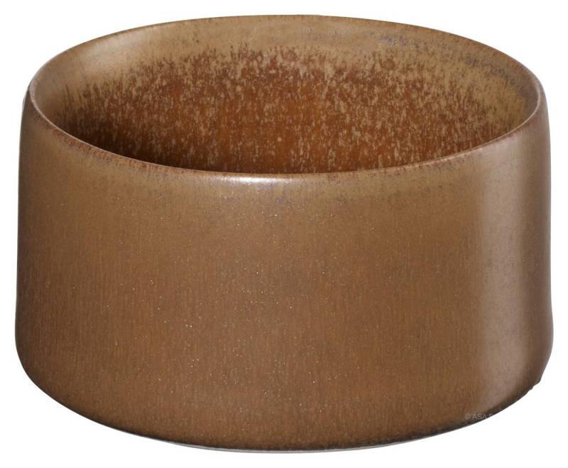 ASA SELECTION Dipschale FORM'ART, Braun, Ø 8 cm, Steinzeug, (1-tlg) von ASA SELECTION