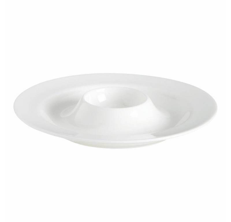 ASA SELECTION Eierbecher à table Fine Bone China Warmes Weiß von ASA SELECTION