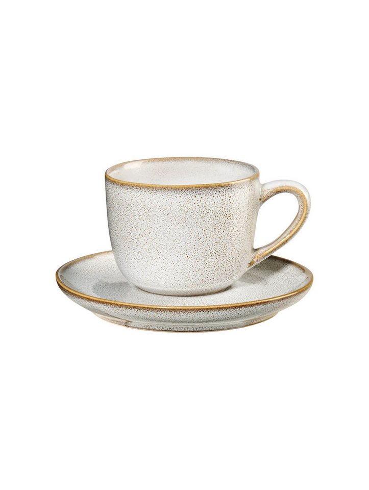 ASA SELECTION Espressotasse ASA Selection saisons Espressotasse mit Untertasse, sand, Steinzeug von ASA SELECTION