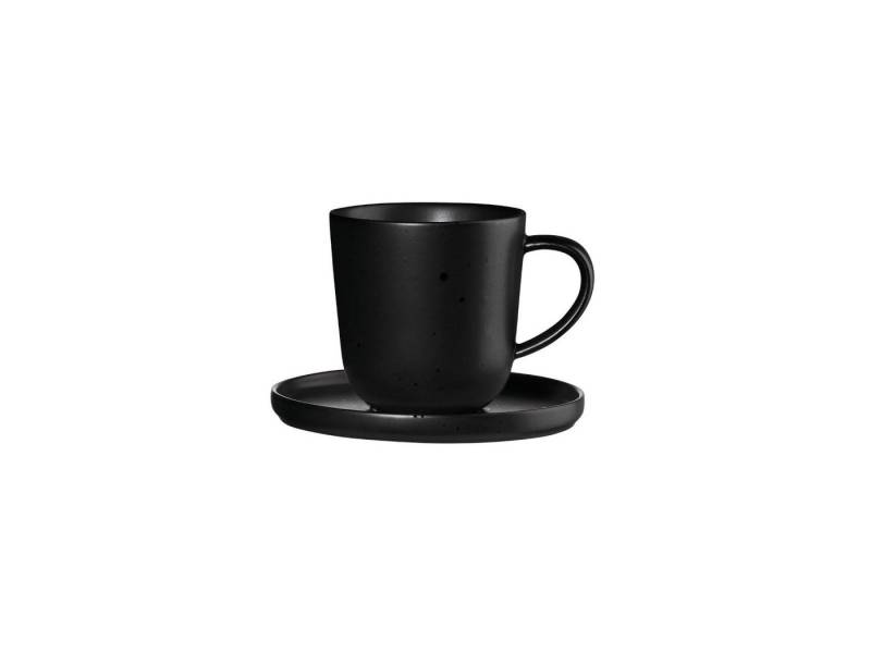 ASA SELECTION Espressotasse COPPA Espressotasse mit Untertasse kuro 0,08 l, Porzellan, Geschirr von ASA SELECTION