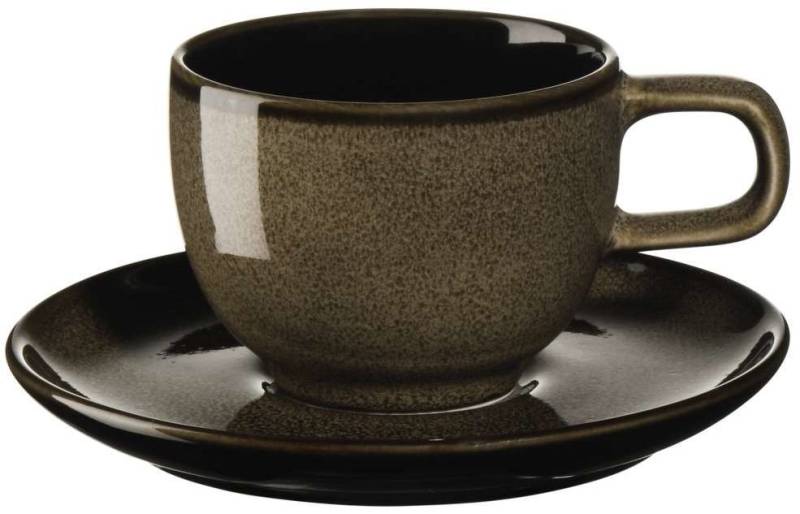 ASA SELECTION Espressotasse kolibri chestnut Espressotasse mit Untere 0,06 l, Porzellan, Geschirr von ASA SELECTION