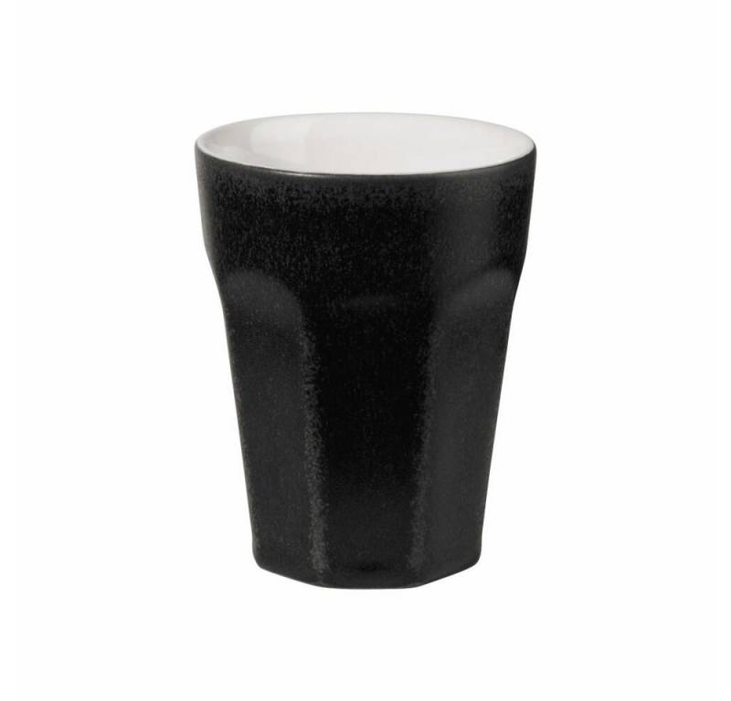 ASA SELECTION Espressotasse ti amo colore Black Iron 100 ml, Steingut von ASA SELECTION