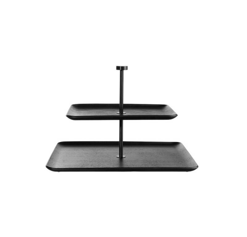 ASA SELECTION Etagere ASA Selection Etagere 2 stufig Holz schwarz Wood black 53676970 Höhe 2, Weidenholz ASA SELECTION Etagere ASA Selection Etagere 2 stufig Holz schwarz Wood black 53676970 Höhe 2, Weidenholz von ASA SELECTION