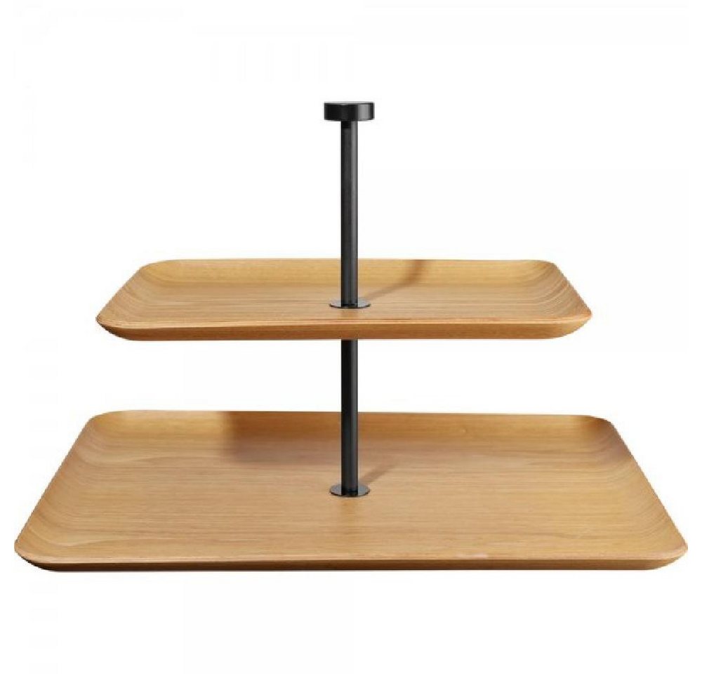 ASA SELECTION Etagere Asa Etagere Wood Weidenholz rechteckig (2-stufig) (36x28cm) von ASA SELECTION