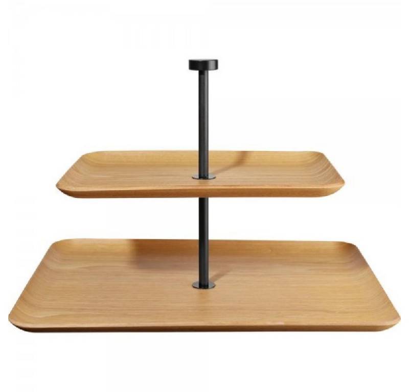 ASA SELECTION Etagere Asa Etagere Wood Weidenholz rechteckig (2-stufig) (36x28cm) von ASA SELECTION