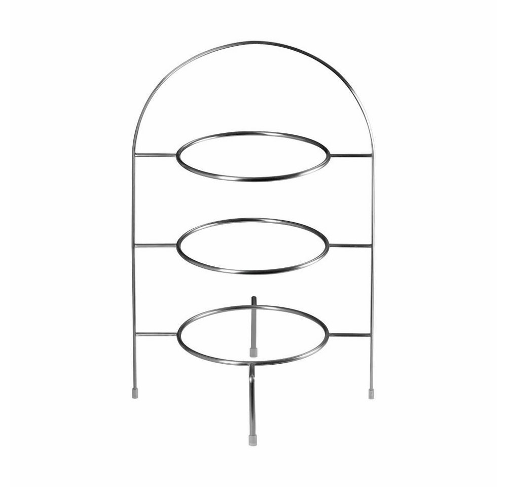 ASA SELECTION Etagere à table Etagere Gestell 3stufig Ø 21 cm, Edelstahl ASA SELECTION Etagere à table Etagere Gestell 3stufig Ø 21 cm, Edelstahl von ASA SELECTION