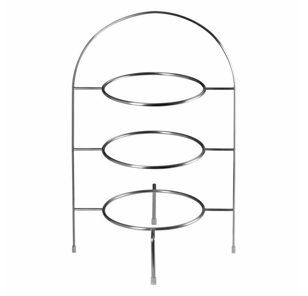 ASA SELECTION Etagere à table Etagere Gestell 3stufig Ø 27cm, Edelstahl ASA SELECTION Etagere à table Etagere Gestell 3stufig Ø 27cm, Edelstahl von ASA SELECTION