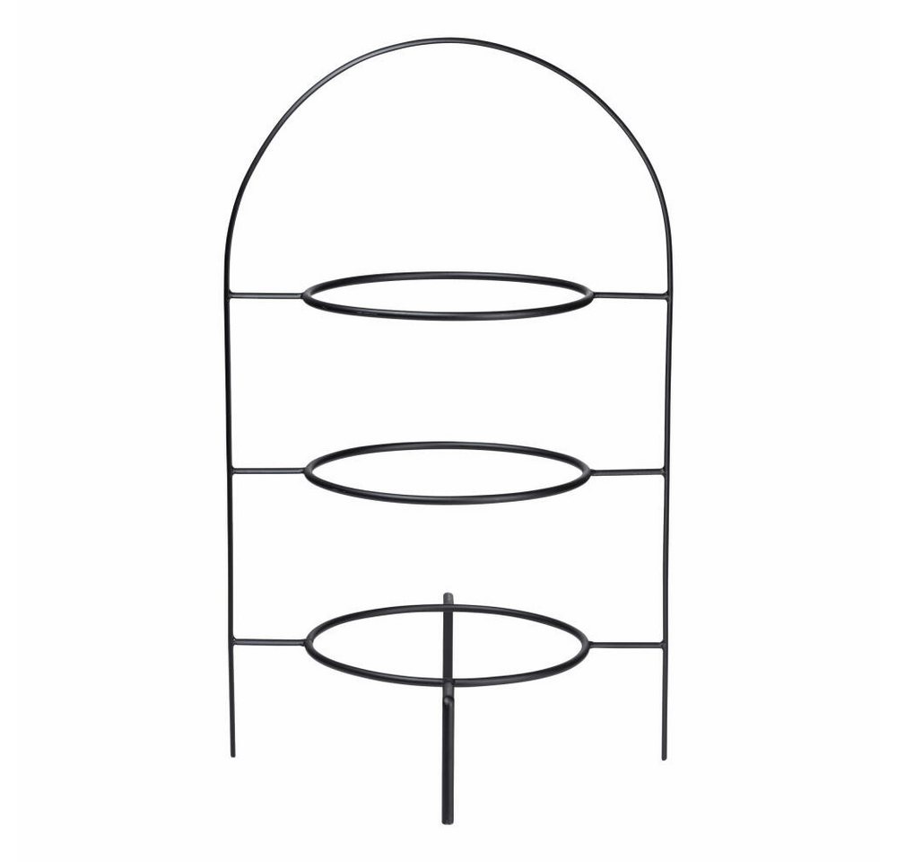 ASA SELECTION Etagere à table ligne noir 3-stufig für 26.5 cm Teller, Metall, ohne Teller ASA SELECTION Etagere à table ligne noir 3-stufig für 26.5 cm Teller, Metall, ohne Teller von ASA SELECTION