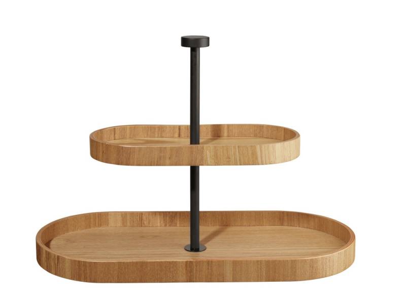 ASA SELECTION Etagere wood Etagere 2-stufig oval, Weidenholz, (Etageren) von ASA SELECTION