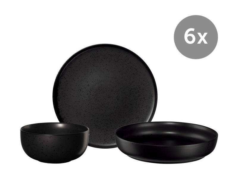 ASA SELECTION Frühstücks-Geschirrset Frühstücksset ASA 18-tlg., 6 Personen, Porzellan, 18 Teile, für 6 Personen von ASA SELECTION