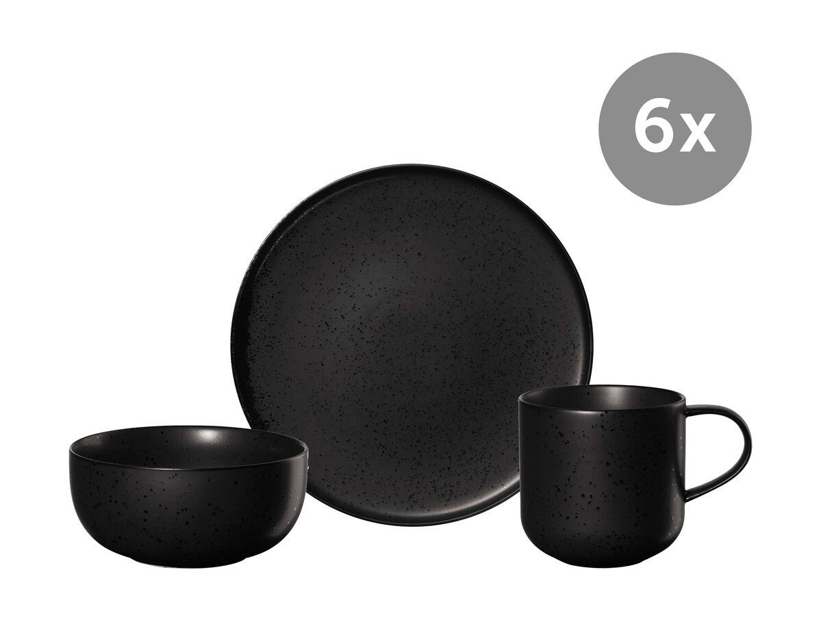 ASA SELECTION Geschirr-Set Frühstücksset ASA mit Henkelbecher 0,4l 18-tlg., Porzellan ASA SELECTION Geschirr-Set Frühstücksset ASA mit Henkelbecher 0,4l 18-tlg., Porzellan von ASA SELECTION