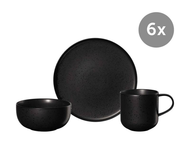 ASA SELECTION Geschirr-Set Frühstücksset ASA mit Henkelbecher 0,4l 18-tlg., Porzellan ASA SELECTION Geschirr-Set Frühstücksset ASA mit Henkelbecher 0,4l 18-tlg., Porzellan von ASA SELECTION