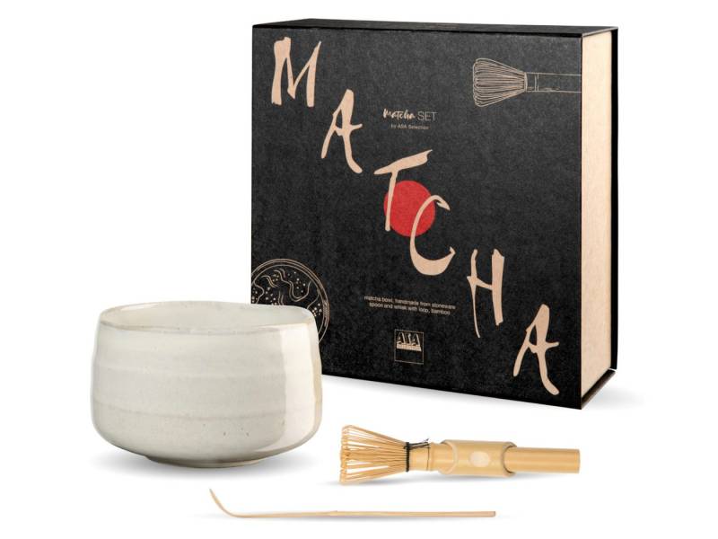 ASA SELECTION Geschirr-Set moribana Matcha-Set hasu shiny 3tlg, Steinzeug ASA SELECTION Geschirr-Set moribana Matcha-Set hasu shiny 3tlg, Steinzeug von ASA SELECTION