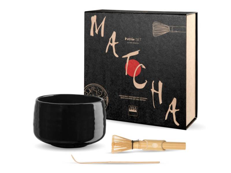 ASA SELECTION Geschirr-Set moribana Matcha-Set kombu shiny 3tlg, Steinzeug ASA SELECTION Geschirr-Set moribana Matcha-Set kombu shiny 3tlg, Steinzeug von ASA SELECTION