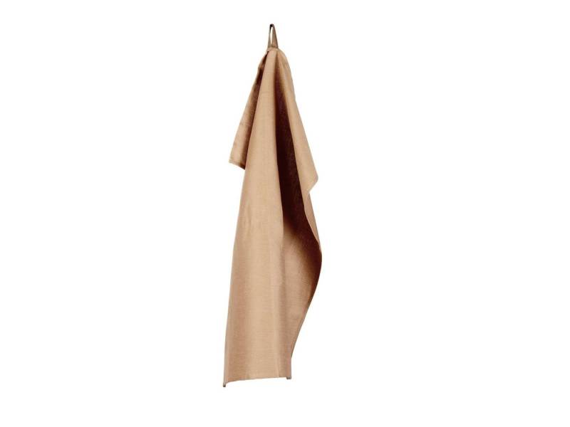ASA SELECTION Geschirrtuch Geschirrtuch caramel 50 x 70 cm von ASA SELECTION