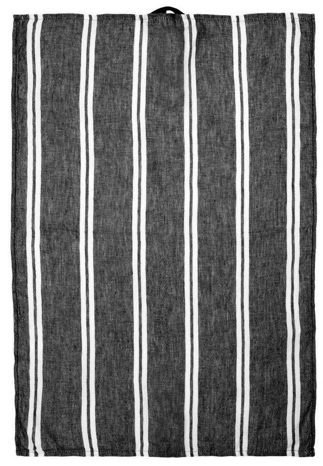 ASA SELECTION Geschirrtuch Geschirrtuch grey columns 50x70cm von ASA SELECTION