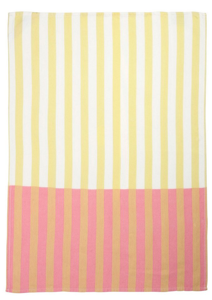 ASA SELECTION Geschirrtuch Geschirrtuch lemon juice 50x70cm von ASA SELECTION
